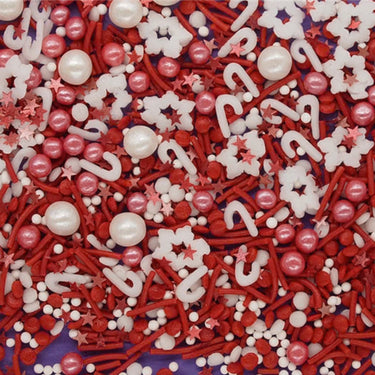 All Natural Christmas Candy Cane Sprinkles Mix đź’ź - Cool Mom Sprinkles